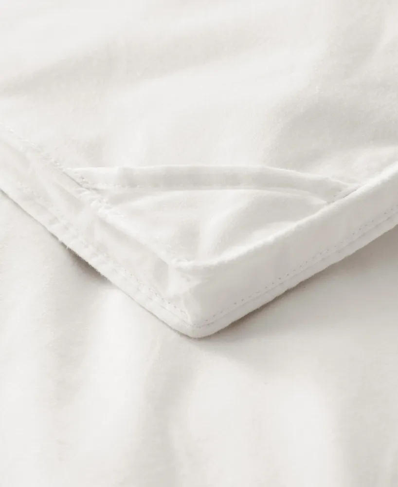 Unikome Extra Warmth White Goose Feather and Fiber Comforter