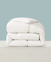 Unikome Extra Warmth White Goose Feather Fiber Comforters