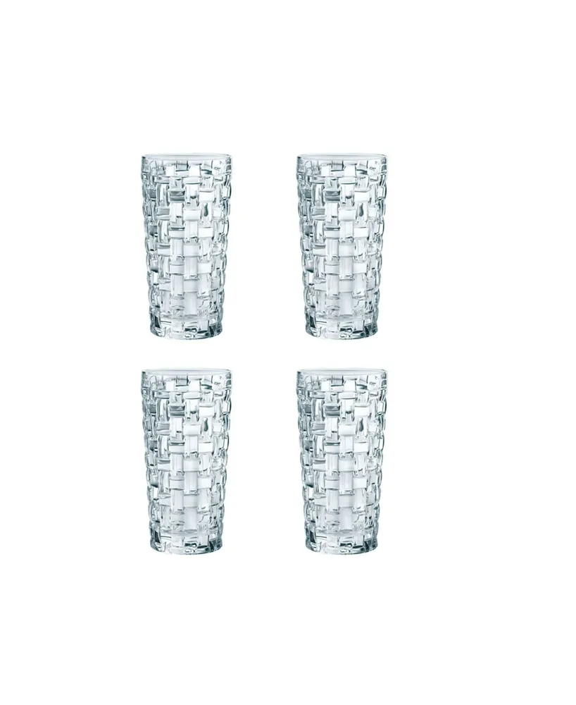 Nachtmann Bossa Nova Longdrink Glass, Set of 4