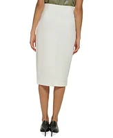 Dkny Pull-On Pencil Skirt