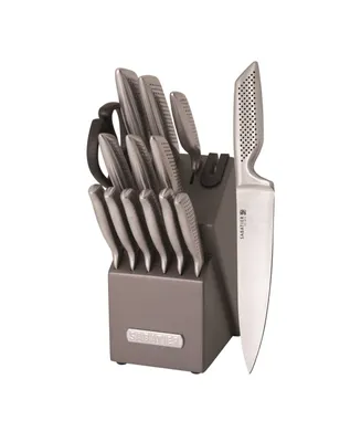 Sabatier Edge keeper Cutlery Block Set, 14-Piece