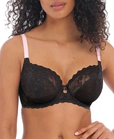 Freya Offbeat Underwire Plunge Bra