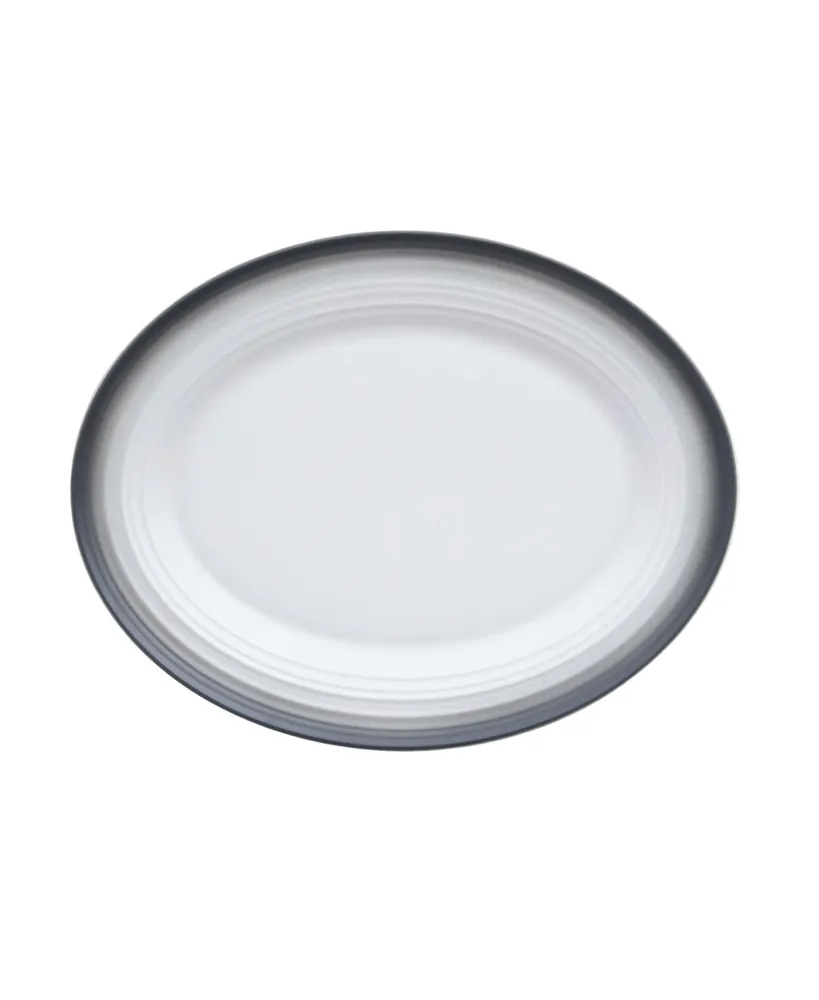 Mikasa Swirl 13.75" Oval Platter