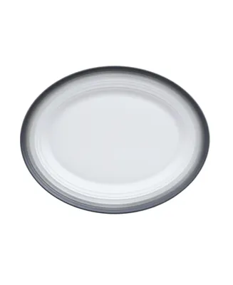 Mikasa Swirl 13.75" Oval Platter