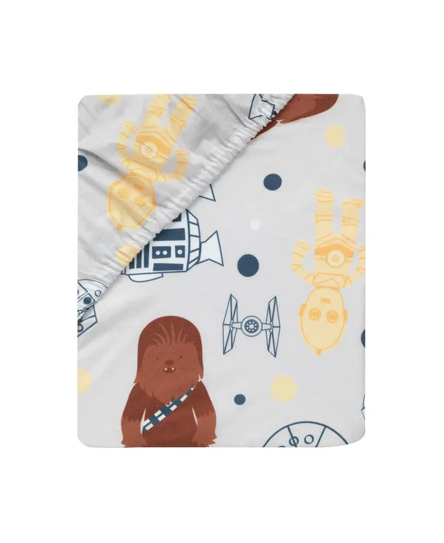 Lambs & Ivy Star Wars Signature Rebels Rule Cotton Fitted Crib/Toddler Sheet