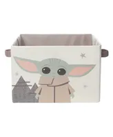 Lambs & Ivy Star Wars The Child/Baby Yoda Foldable/Collapsible Storage Bin/Basket