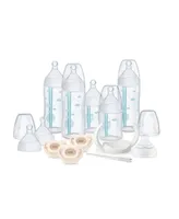 Nuk Baby 14 Piece Smooth Flow Pro Anti Colic Bottle, Pacifier & Cup Newborn Set