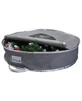 Simplify 2 Pack 24" Holiday Wreath Bag