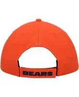 Men's '47 Brand Orange Chicago Bears Mvp Adjustable Hat