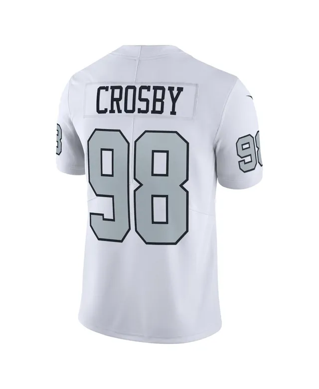 Nike Las Vegas Raiders Men's Game Jersey - Maxx Crosby - Macy's