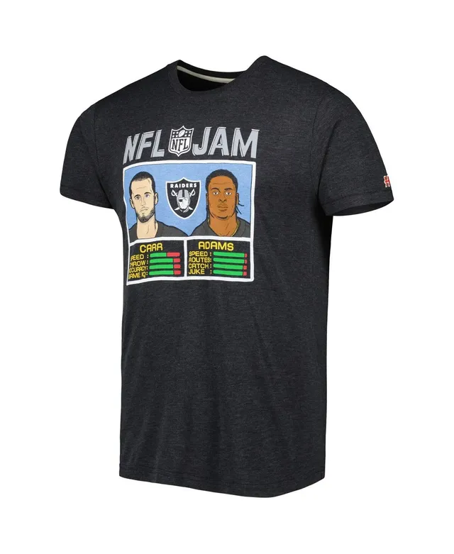 Micah Parsons & Trevon Diggs Dallas Cowboys Homage NFL Jam Tri-Blend T-Shirt  - Heathered Gray