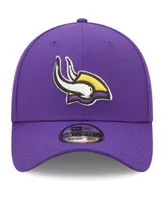 Men's New Era Purple Minnesota Vikings Elemental 39THIRTY Flex Hat