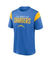 Men's Fanatics Powder Blue Los Angeles Chargers Home Stretch Team T-shirt