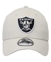 Men's New Era Khaki Las Vegas Raiders Playmaker 9TWENTY Adjustable Hat