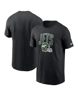 Men's Nike Black New York Jets Team Athletic T-shirt