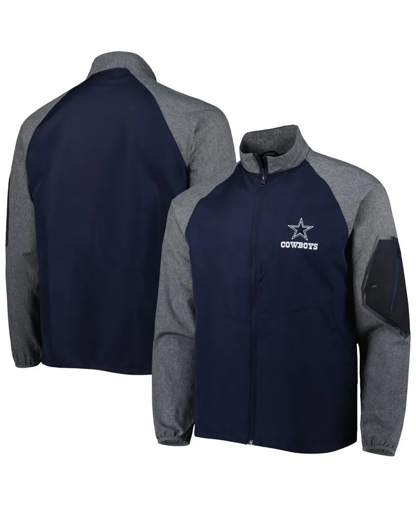 Dallas Cowboys Nike Sideline Team ID Reversible Pullover Windshirt