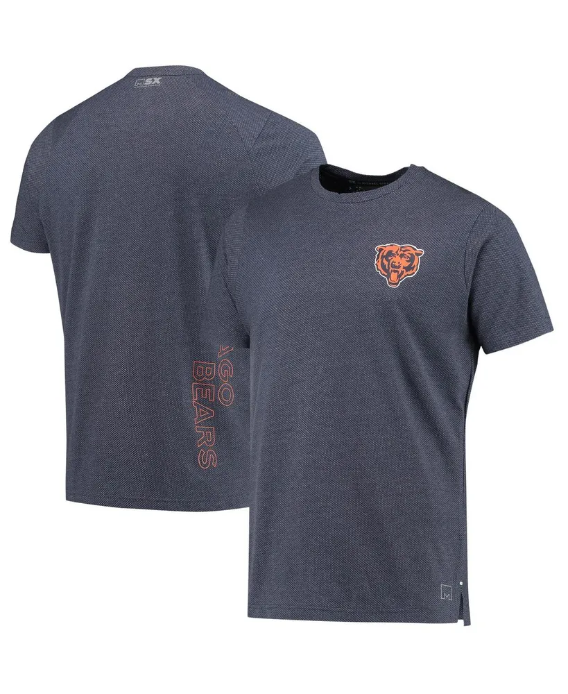 Men's MSX by Michael Strahan Navy Chicago Bears Camo Performance Long  Sleeve T-Shirt