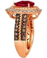 Le Vian Pomegranate Garnet (1