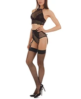 MeMoi Women's Monique 2 Piece Garter Set