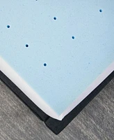 Prosleep Gel Infused Memory Foam Mattress Toppers