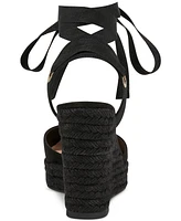 I.n.c. International Concepts Women's Maisie Lace-Up Espadrille Wedge Sandals, Created for Macy's