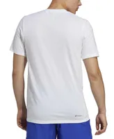 adidas Men's Essentials Feel Ready Logo Training T-Shirt