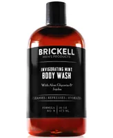 Brickell Men's Products Invigorating Mint Body Wash, 16 oz.