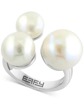 Effy Freshwater Pearl (8-12mm) Statement Ring in Sterling Silver