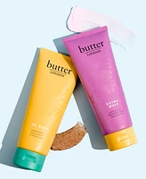 butter London Jumbo So Buff Hand & Foot Polish With Glycolic Acid, 7 oz.