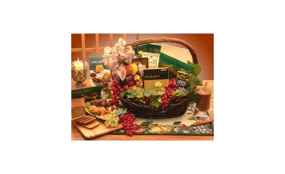 Gbds The Kosher Gourmet Gift Basket - kosher gift basket - 1 Basket
