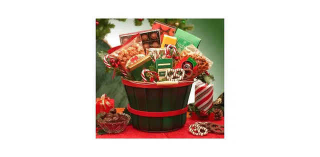 Gbds Holiday Traditions- Christmas gift basket - Holiday Gift - 1 Basket