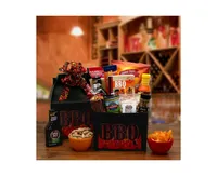 Gbds The Barbecue Master Care Package - barbecue gift set - 1 Basket