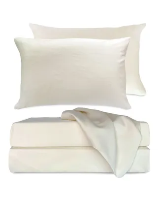 BedVoyage Luxury 4-Piece Bed Sheet Set
