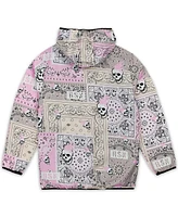 Reason Men's Paisley Full Zip Anorak Jacket