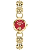 Versus Versace Women's Broadwood Lion Link Stainless Steel Bracelet Watch 26mm