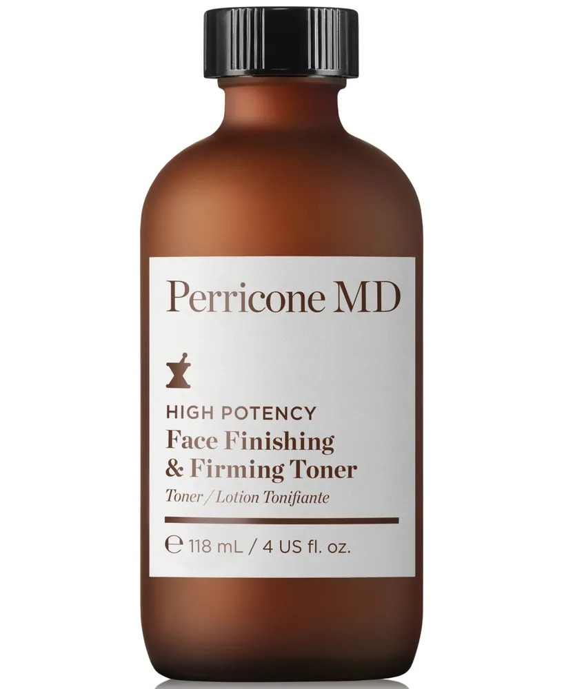 Perricone Md High Potency Face Finishing & Firming Toner, 4 oz.