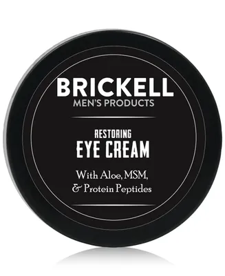 Brickell Men's Products Restoring Eye Cream, 0.5 oz.