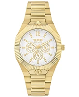 Versus Versace Men's Echo Park Gold Stainless Steel Bracelet Watch 42mm