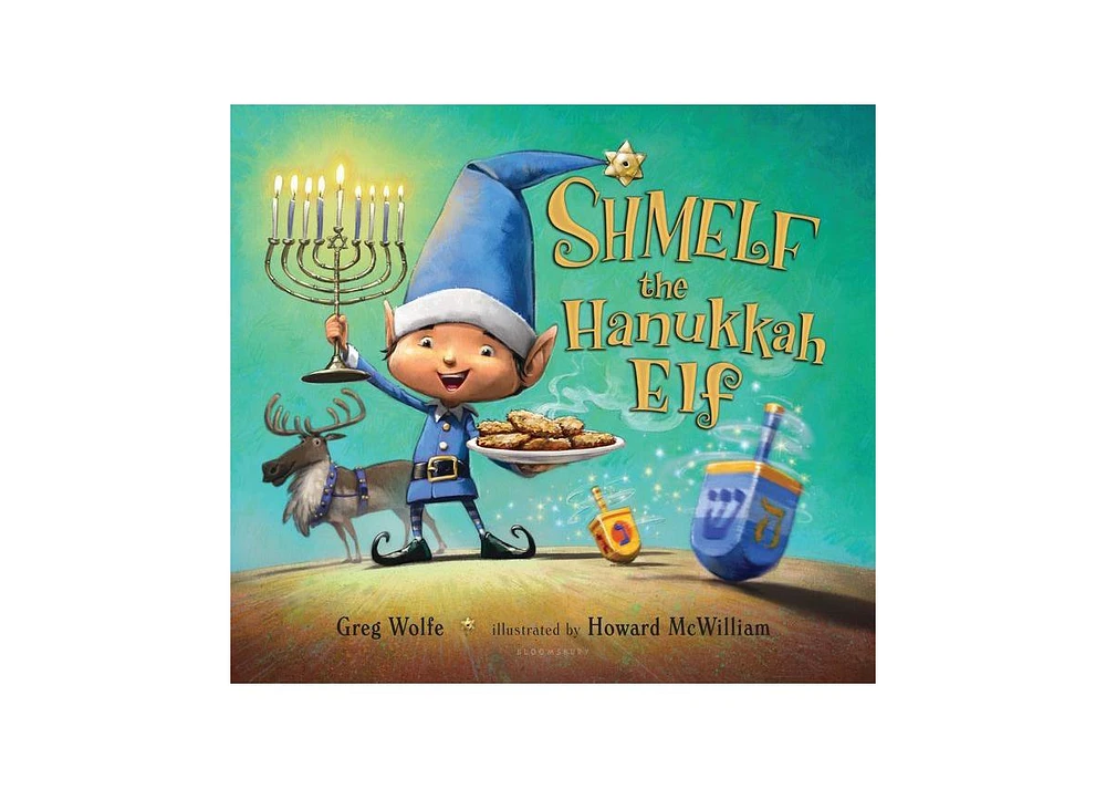 Shmelf the Hanukkah Elf by Greg Wolfe