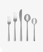 Cambridge Silversmiths Lorenn Mirror 20 Piece 18/10 Stainless Steel Flatware Set, Service for 4