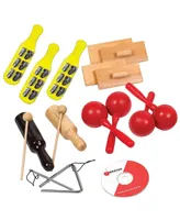 Westco 25-Player Rhythm Band Kit with 10 Instruments
