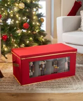 Simplify Holiday Figurine Statue Storage Box