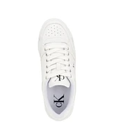 Calvin Klein Women's Alondra Casual Platform Lace-Up Sneakers