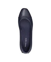Easy Spirit Women's Gracey Round Toe Slip-on Wedge Dress Pumps