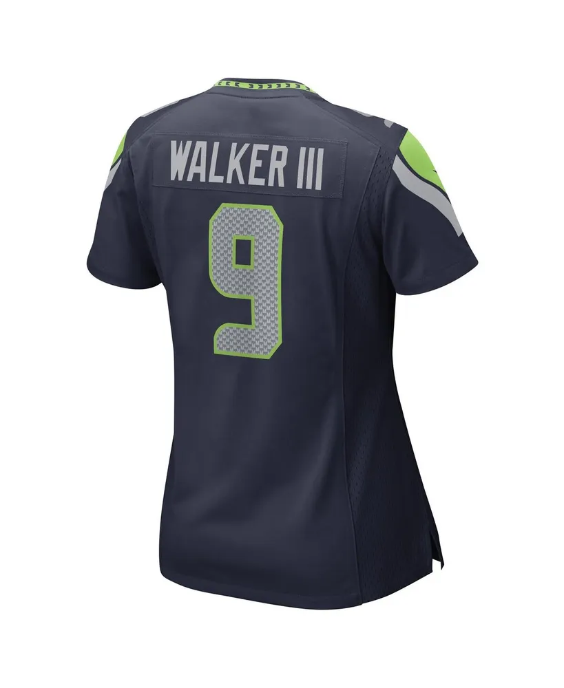Women's Nike Kenneth Walker Iii College Navy Seattle Seahawks Game Player Jersey