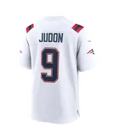 Men's Nike Matthew Judon White New England Patriots Game Jersey