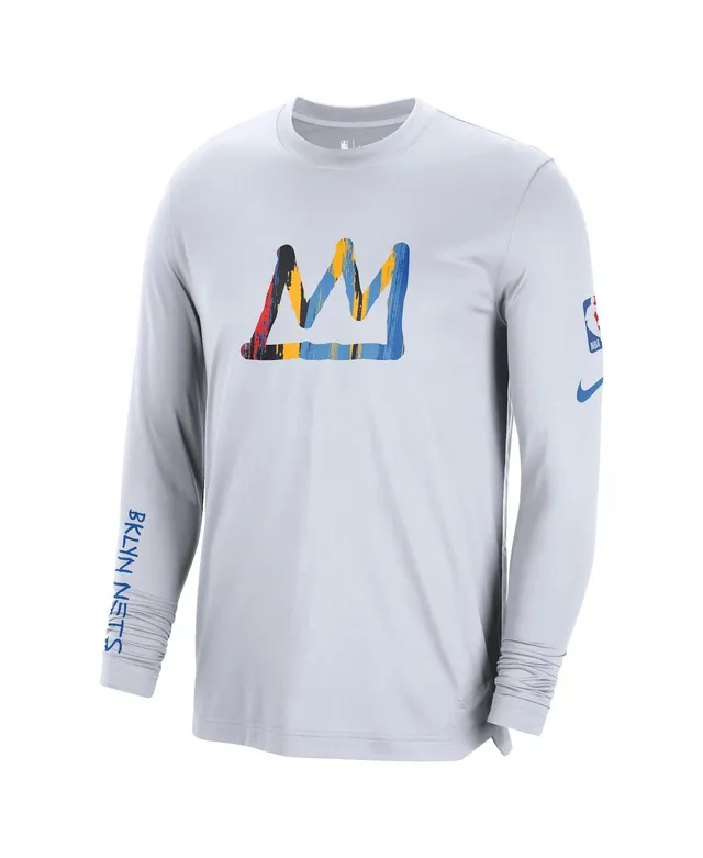 Men's Nike Black Orlando Magic 2022/23 City Edition Pregame Warmup Long  Sleeve Shooting Shirt