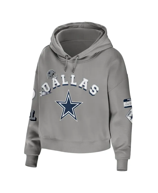 Lids Dallas Cowboys Gameday Couture Women's Coin Toss Faded French