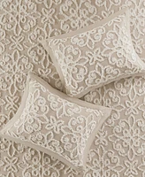 Madison Park Sabrina Tufted Chenille 3-Pc. Bedspread Set