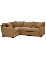 Radley Fabric -Pc. Sectional Sofa with Corner Piece